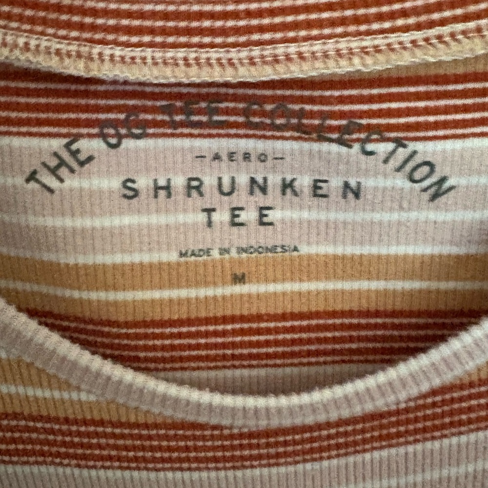 Striped Ribbed Women's Top - Picture 3 of 3